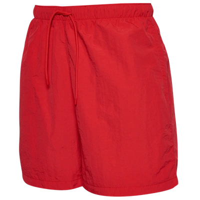 Shop Lckr Mens  Sunnyside Shorts In Red/red
