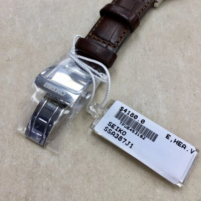 Pre-owned Seiko Presage Ssa387j1 Automatic Cocktail Power Reserve Japan Made Warranty