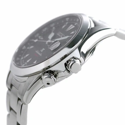 Pre-owned Seiko Presage Alpinist Spb117j1 Automatic Power Reserve Made In Japan Warranty