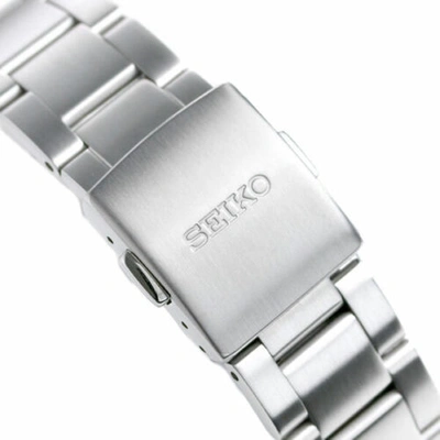 Pre-owned Seiko Presage Alpinist Spb117j1 Automatic Power Reserve Made In Japan Warranty