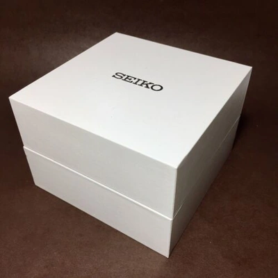 Pre-owned Seiko Presage Alpinist Spb117j1 Automatic Power Reserve Made In Japan Warranty
