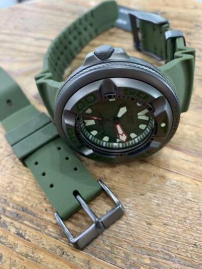 Pre-owned Citizen Bj8057-17x Promaster Professional Diver 300m Watch Ecodrive