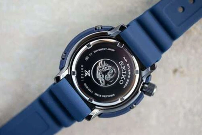 Pre-owned Seiko Sne533p1  Prospex Solar Tuna 200m Street Series Box Manual & Warranty