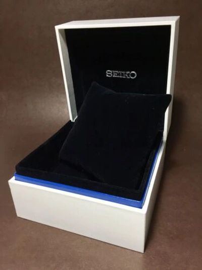 Pre-owned Seiko Sne533p1  Prospex Solar Tuna 200m Street Series Box Manual & Warranty