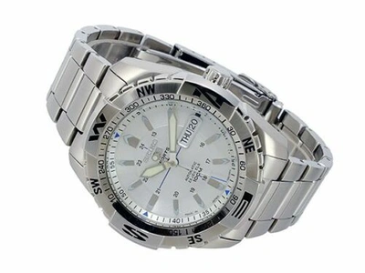 Pre-owned Seiko 5 Sports Snzj03j1 Automatic 100m Japan Made Discontinued