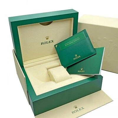 Pre-owned Rolex Ladies Oyster Perpetual 34mm, Black Dial, Ref 124200-0002, Unworn, 2024