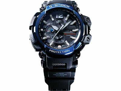 Pre-owned G-shock Casio  Gpw2000-1a2 Gpw-2000-1a2 Gravity Master Bluetooth Original Box