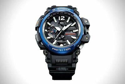 Pre-owned G-shock Casio  Gpw2000-1a2 Gpw-2000-1a2 Gravity Master Bluetooth Original Box