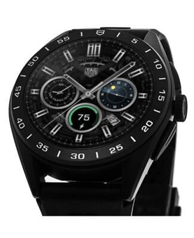 Pre-owned Tag Heuer Connected Calibre E4 - 45mm Digital Men's Watch Sbr8a80.bt6261
