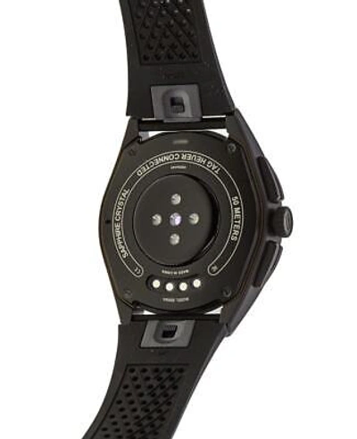 Pre-owned Tag Heuer Connected Calibre E4 - 45mm Digital Men's Watch Sbr8a80.bt6261