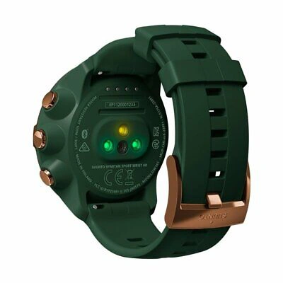 Pre-owned Suunto Spartan Ss023309000 Forest Green Gps Wrist Heart Rate