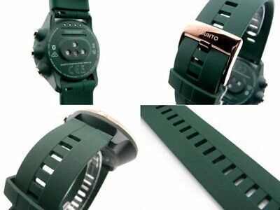 Pre-owned Suunto Spartan Ss023309000 Forest Green Gps Wrist Heart Rate