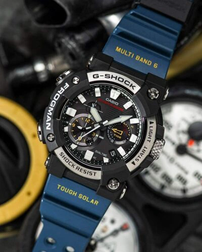 Pre-owned Casio G-shock Frogman Gwf-a1000-1a2jf Master Of Solar Men's Watch In Box