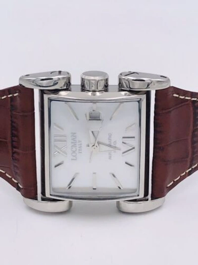Pre-owned Locman Watch  Latin Lover Automatic 505bmp/595 Skin On Sale