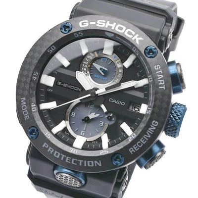 Pre-owned Casio G-shock Gwr-b1000-1a1 Gravitymaster Carbon Fiber