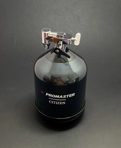 Pre-owned Citizen Ny0135-80e Promaster Fugo Automatic Tank Box Limited Black Ip