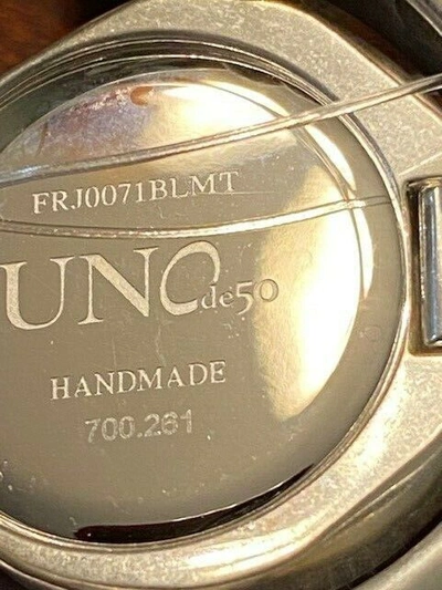 Pre-owned Unode50 Uno De 50 Time's Up Watch