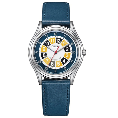 Pre-owned Citizen Collection×spooky Kitaro Bj6540-34l Photovoltaic Eco-drive Limited Watch