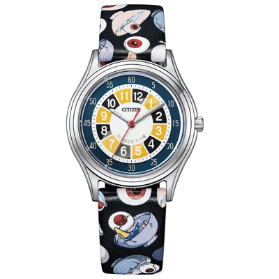 Pre-owned Citizen Collection×spooky Kitaro Bj6540-34l Photovoltaic Eco-drive Limited Watch