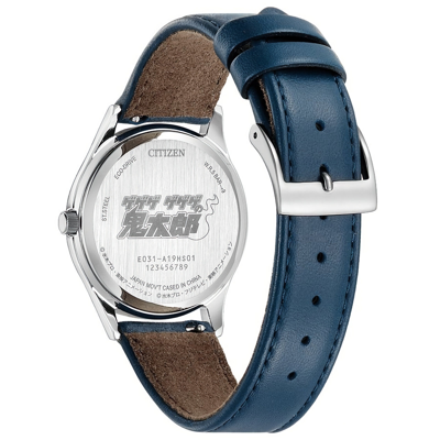 Pre-owned Citizen Collection×spooky Kitaro Bj6540-34l Photovoltaic Eco-drive Limited Watch