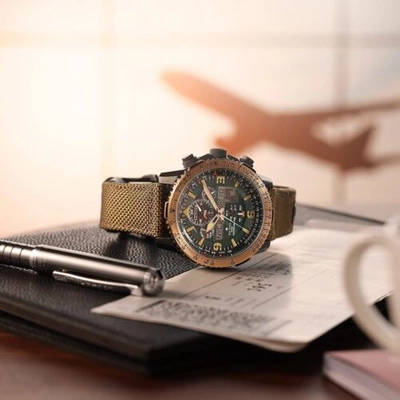 Pre-owned Citizen Promaster Sky Jy8074-11x Military Adventure Eco-drive Solar Men
