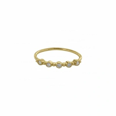 Pre-owned J.o.n 14k Gold Genuine Diamond Wedding Band Ring Size- 3 To 8 Us In White