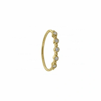Pre-owned J.o.n 14k Gold Genuine Diamond Wedding Band Ring Size- 3 To 8 Us In White
