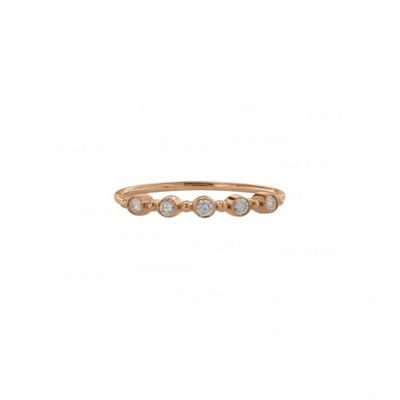 Pre-owned J.o.n 14k Gold Genuine Diamond Wedding Band Ring Size- 3 To 8 Us In White