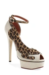 CHARLOTTE OLYMPIA 'Leopardess' Platform Sandal (Women)