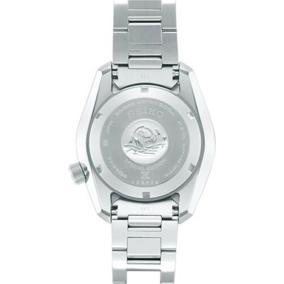 Pre-owned Seiko Sbdc167 [prospex Diver Scuba 1968 Mechanical Design Save The Ocean]