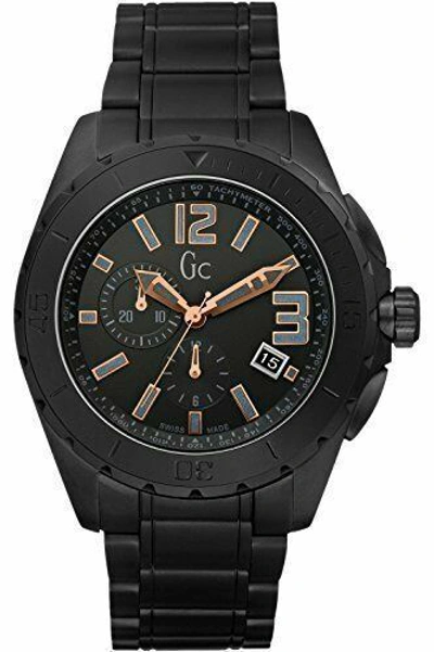 Pre-owned Gc Citizen Bm7431-51l Paradigm Blue Dial Silver Super Titanium Bracelet Mens Watch