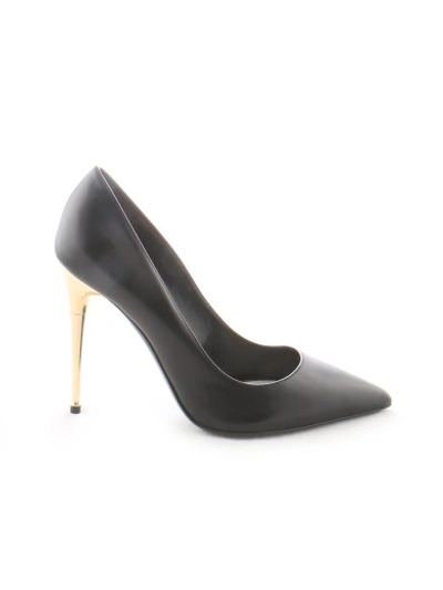 Shop Tom Ford Woman's Shoes In Black