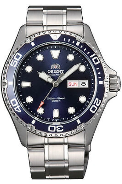 Pre-owned Orient Sports Faa02005d9 Unisex Automatic Watch