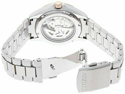 Pre-owned Citizen Watches -collection Mechanical Made In Japan Np1014-51e Men's