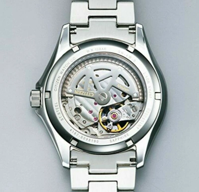 Pre-owned Citizen Watches -collection Mechanical Made In Japan Np1014-51e Men's