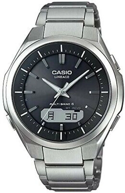 Pre-owned Casio Lineage World 6 Solar Radio Lcw-m500td-1ajf Men\'s Watch Japan Import