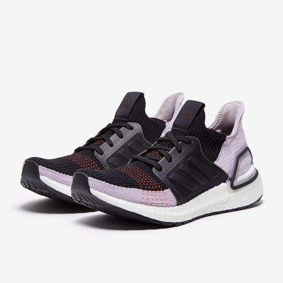 Pre-owned Adidas Originals Adidas Ultraboost 19 G27489 Women Core  Black/soft Vision/solar Red Shoes Lff248 | ModeSens