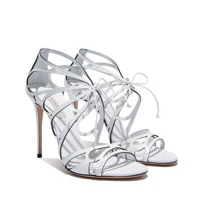 Shop Casadei Evening In White And Black