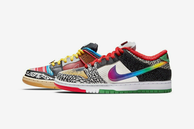 Pre-owned Nike Sb Dunk Low What The Paul P-rod Rodriguez Cz2239-600 Brand Deadstock In Multicolor