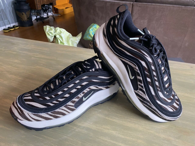 Nike air max 97 cheap zebra