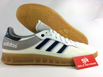 Adidas Originals Mens Liga White / Sky Shoes | ModeSens