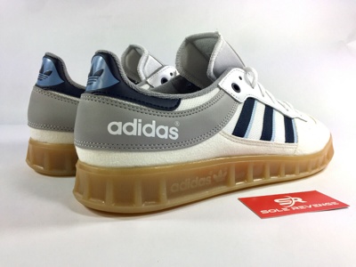 Pre-owned Adidas Originals Mens Liga Cq2759 White / Blue Sky Shoes |  ModeSens