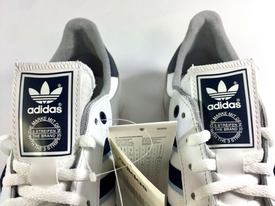 Adidas Originals Mens Liga White / Sky Shoes | ModeSens
