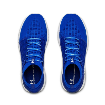 Pre-owned Under Armour Hovr Phantom Project Men's Sneakers Running Shoes Connected In Blue | ModeSens