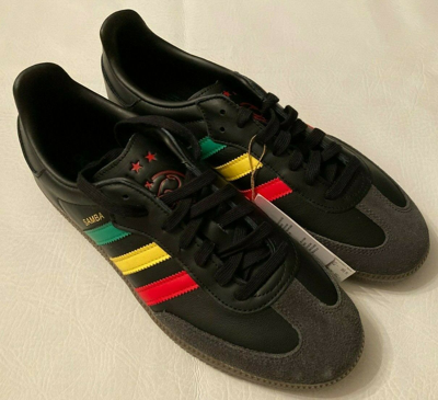 adidas samba og three little birds