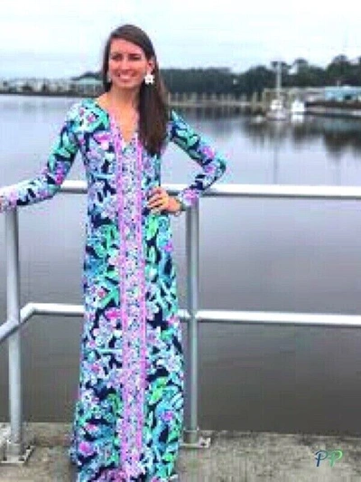 Lilly pulitzer faye maxi dress sale