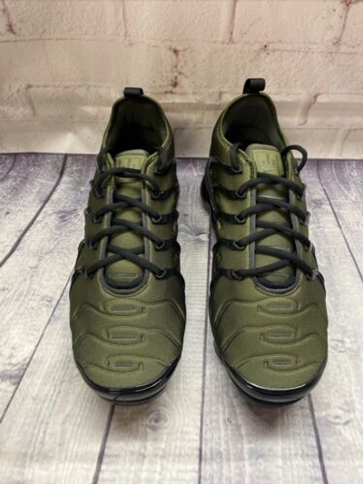 Olive vapormax plus hot sale