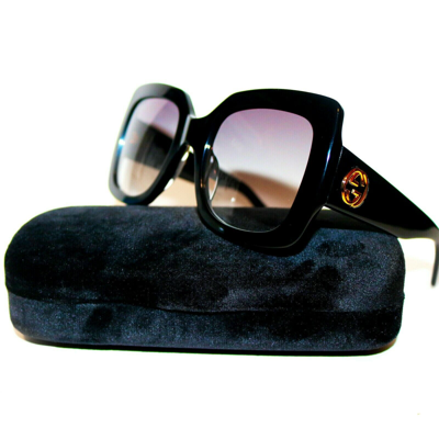 Gucci women's gg0083s 55mm sunglasses sale