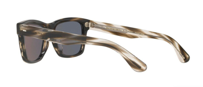 Pre-owned Oliver Peoples Gucci Gg1518s Black/grey (001) Sunglasses In Gray