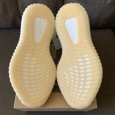 Pre-owned Adidas Originals Adidas Yeezy Boost 350 V2 Zyon Mens Size 11  Authenticity Guaranteed Fz1267 In White | ModeSens